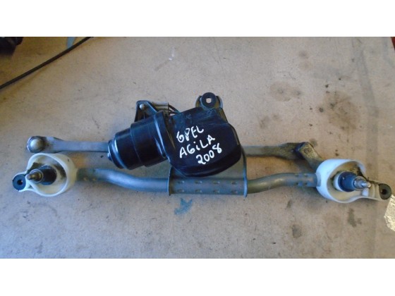 Motor Limpa Vidros Frente Opel Agila 2008 mlv368